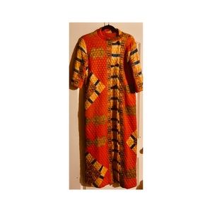 A unique statement jacket/ dress/robe